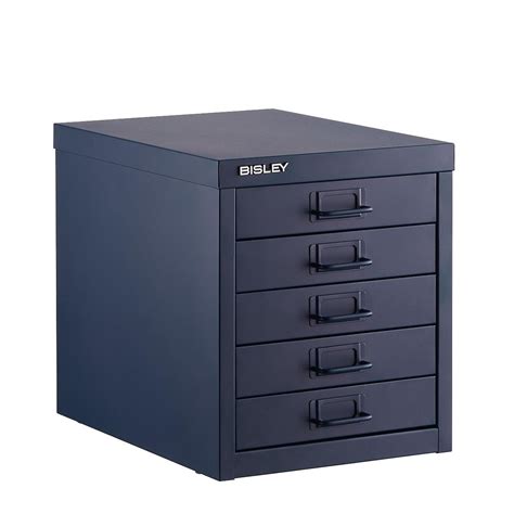 bisley steel storage cabinet 5-drawer|bisley desktop cabinet 5 drawer.